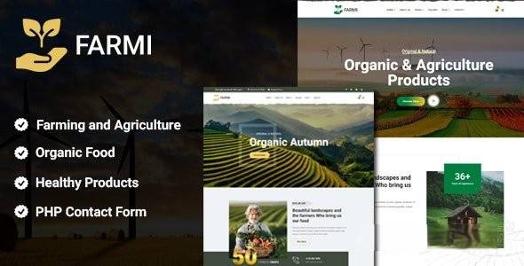 Farmi v1.2 - 有机农场农业模板