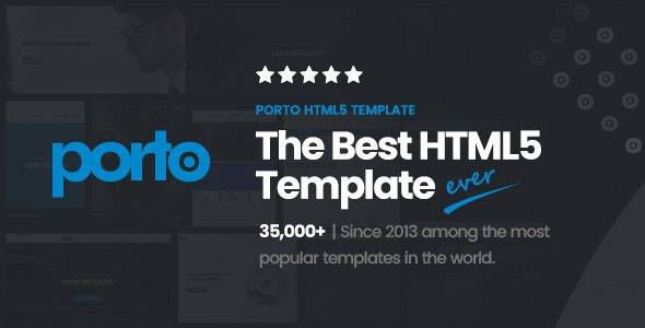 Porto v9.7.0 - 响应式 HTML5 模板