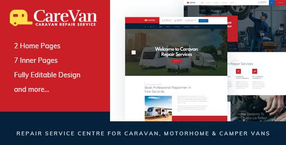 Carevan - 大篷车、房车和露营车维修服务中心