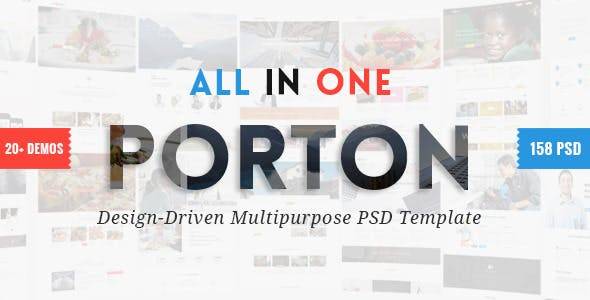 Porton v1.2 - 设计驱动的多用途 PSD