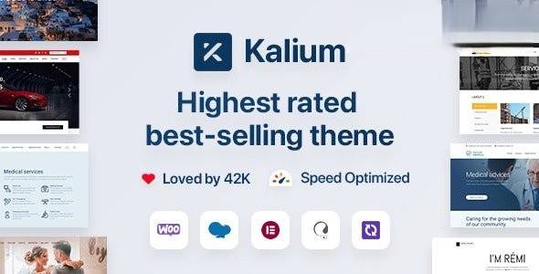 Kalium v3.6 - 专业人士的创意主题