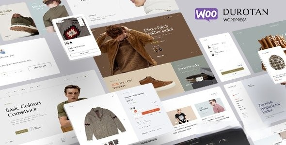 Durotan v1.0.2 - WooCommerce WordPress 主题