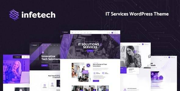 Infetech v1.0.5 - IT 服务 WordPress 主题 IRINA