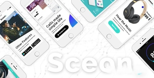 Sceon v1.5 - 应用登陆页面和启动主题