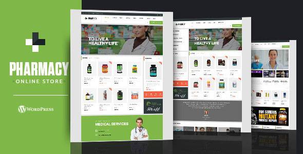 Pharmacy v5.1.0 - WooCommerce WordPress 响应式主题