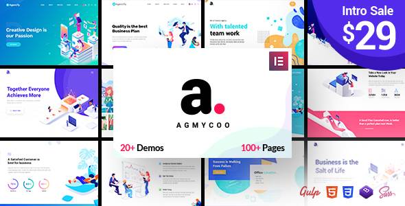 Agmycoo v2.3 - Isometric Creative Digital Agency Bassein