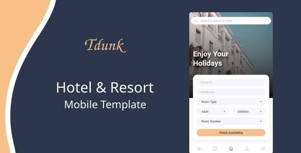 Tdunk v1.0-酒店和度假村移动